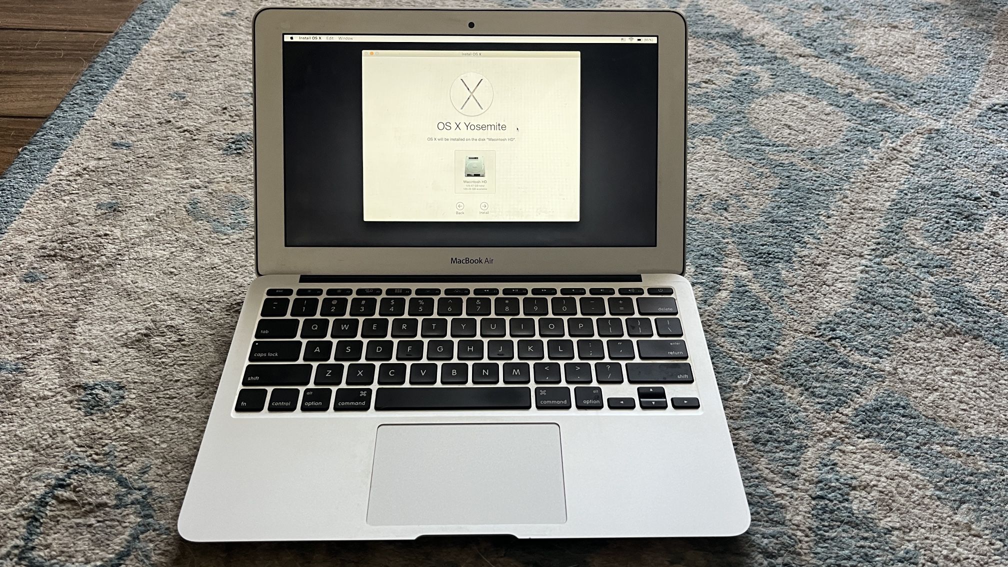 MacBook Air 11” (2014)