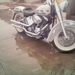 2003 Fatboy Harley  Motorcycle 