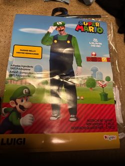 Luigi Halloween costume