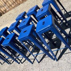 Square Stools- $20 Ea  Or 4/$60
