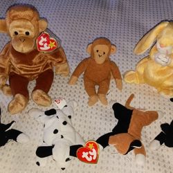 TY Beanie Babies $10 For All