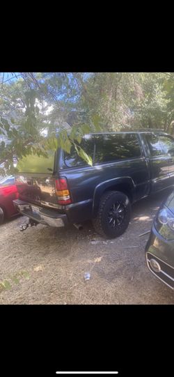 GMC Sierra canopy