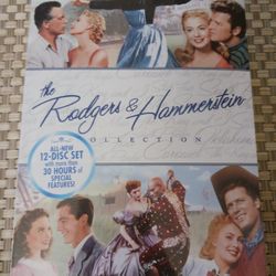 Sealed Roger & Hepburn DVD Collection 