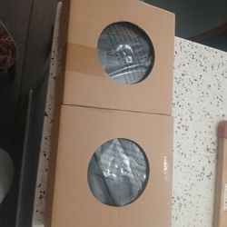 Dual 6.5inch 2 way speakers