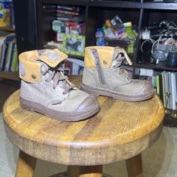 Palladium Leather Boots 