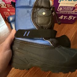 Boys Rain And Snow Boots 