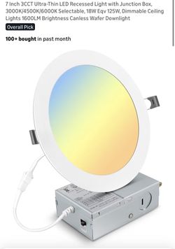 Slim Panel Light 1 Pack
