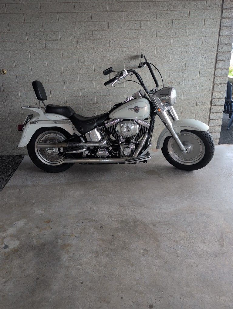 2001 Harley-Davidson Fatboy