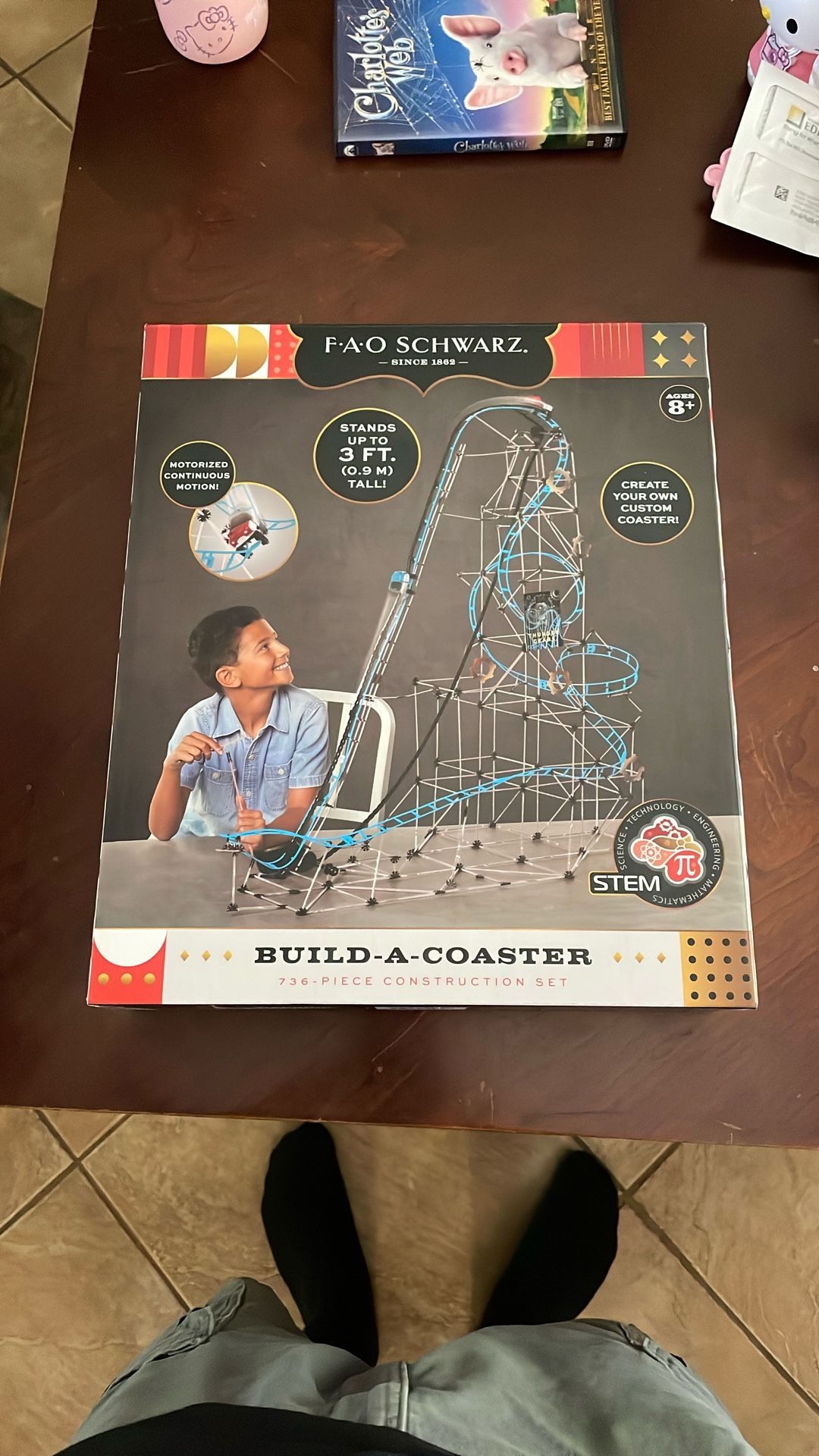 Fao Schwartz Build A Coaster Cash Only