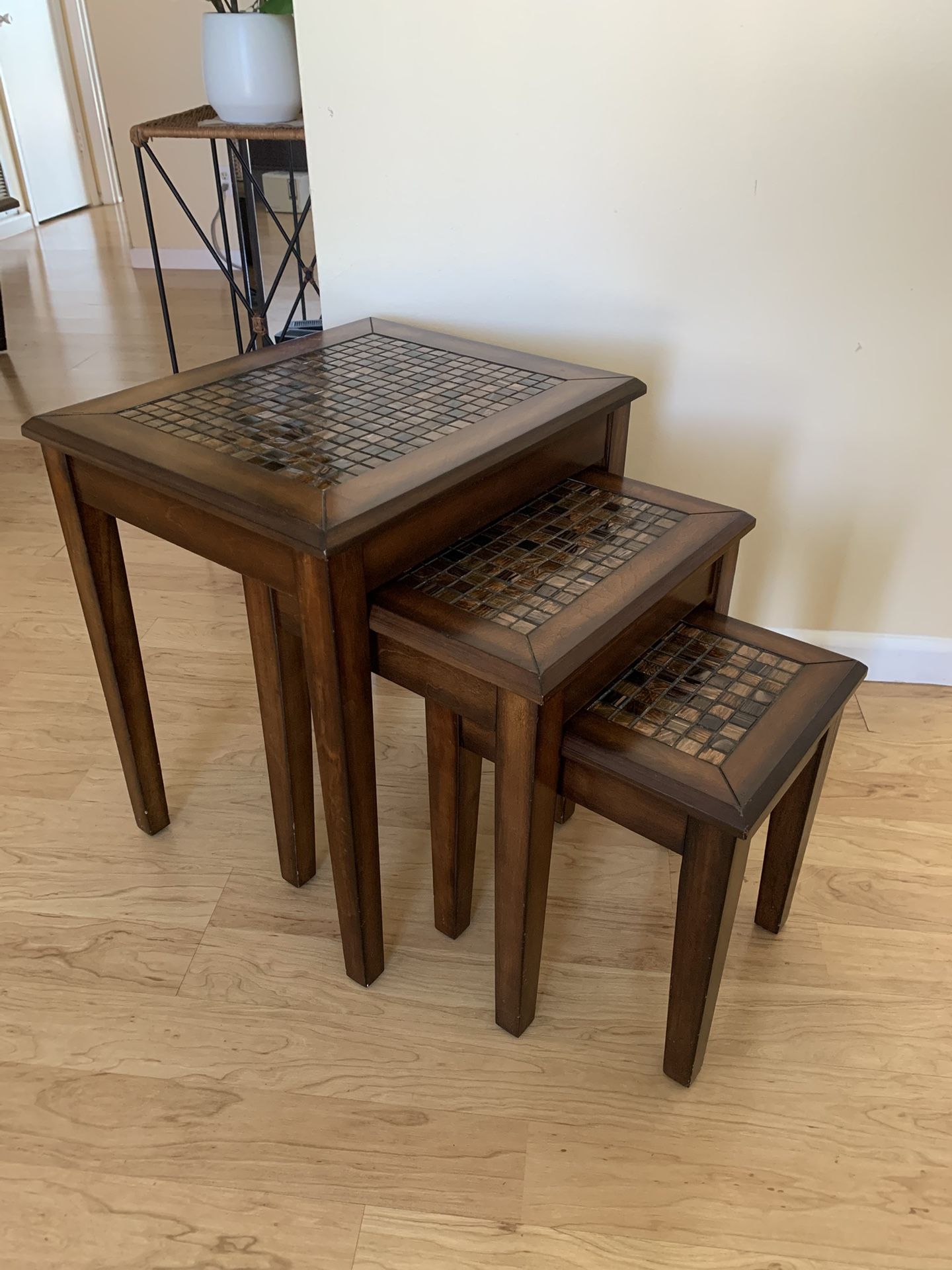 Beautiful nesting tables,All Products : American Fashion Style Bags On Sale