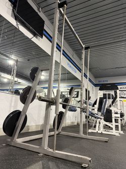 Bandit Smith Machine