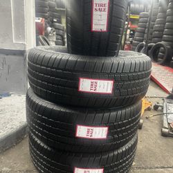 MICHELIN DEFENDER TIRES 245/55/19
