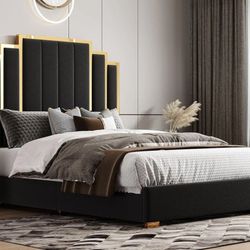 Brand New Queen Size BED FRAME & MATTRESS