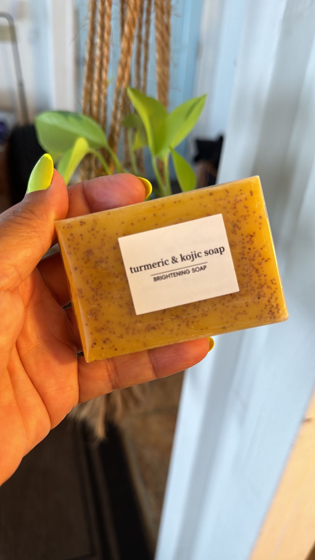 Tumeric And Kojic Acid Soap