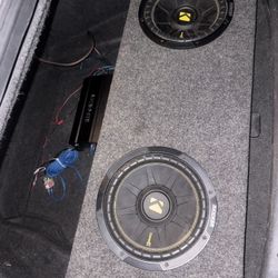 10’ kicker subwoofers