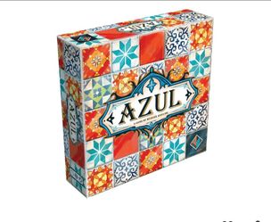Azul Mosaic Tile-Placement Strategy Board Game, 2-4 Players, 30-45 Min