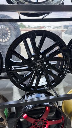 18s Toyota Camry wheels tires 5x114
