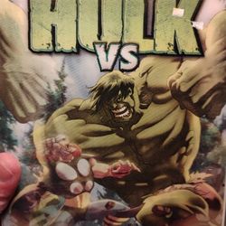 Hulk Vs Wolverine Dvd Cartoon Movie 