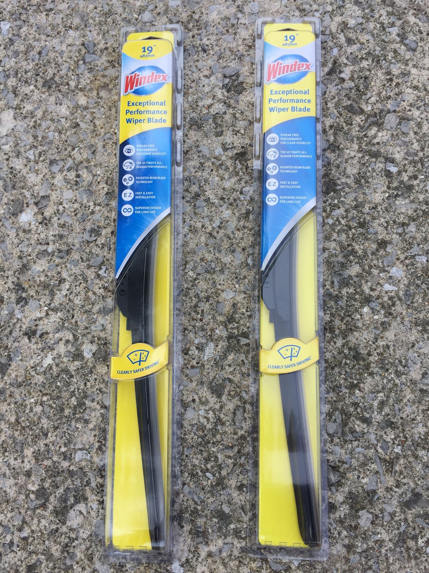 Windex windshield wipers for winter. Price per pair.