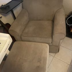 Chair And Ottoman 