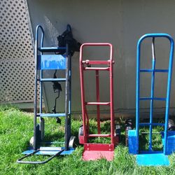 3 Loading Unloading Dolleys Dollies 