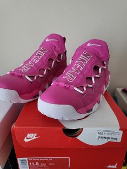 Nike Air More Money QS/Sneaker Room Breast Cancer Month