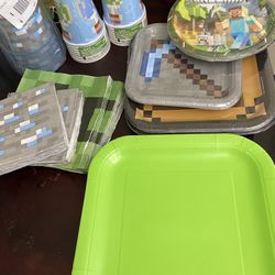 Minecraft Party Decor And More 