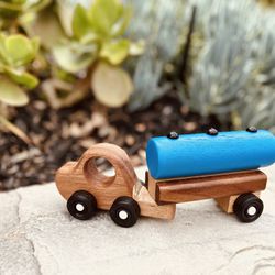 Children’s Wooden Toy Truck
