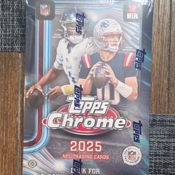 Topps Chrome Hobby Box