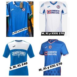 Jersey Original Cruz Azul 