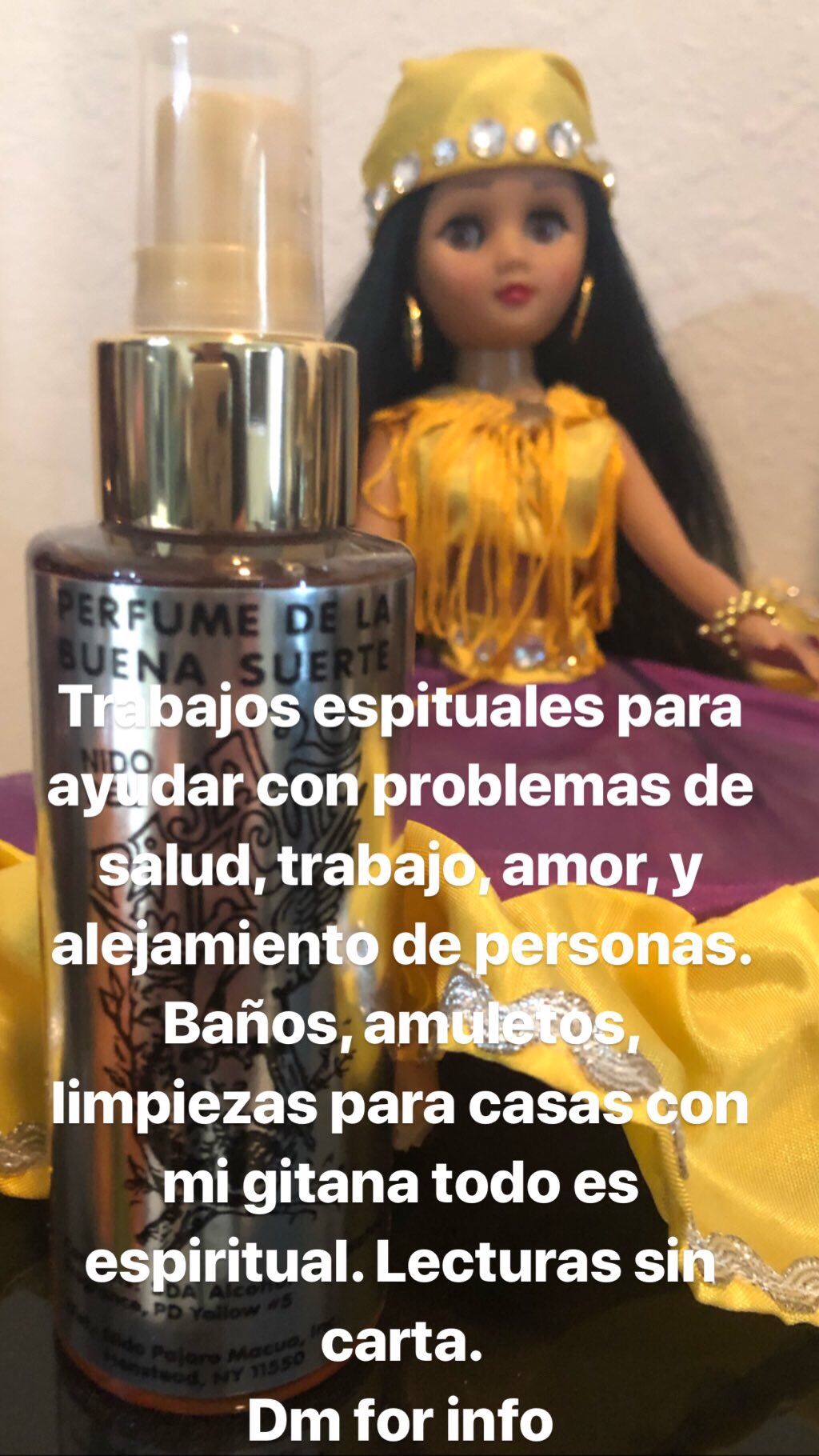 Trabajos espirituales