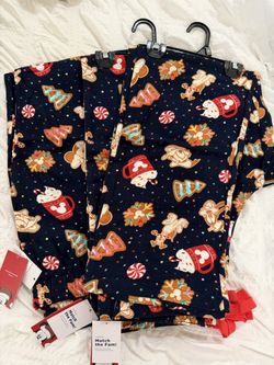 Disney Matching Christmas Pajama Pants