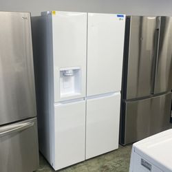 LG Side By Side Refrigerator