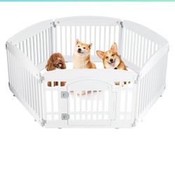 Dog Play Pen, With Door Like New!!!