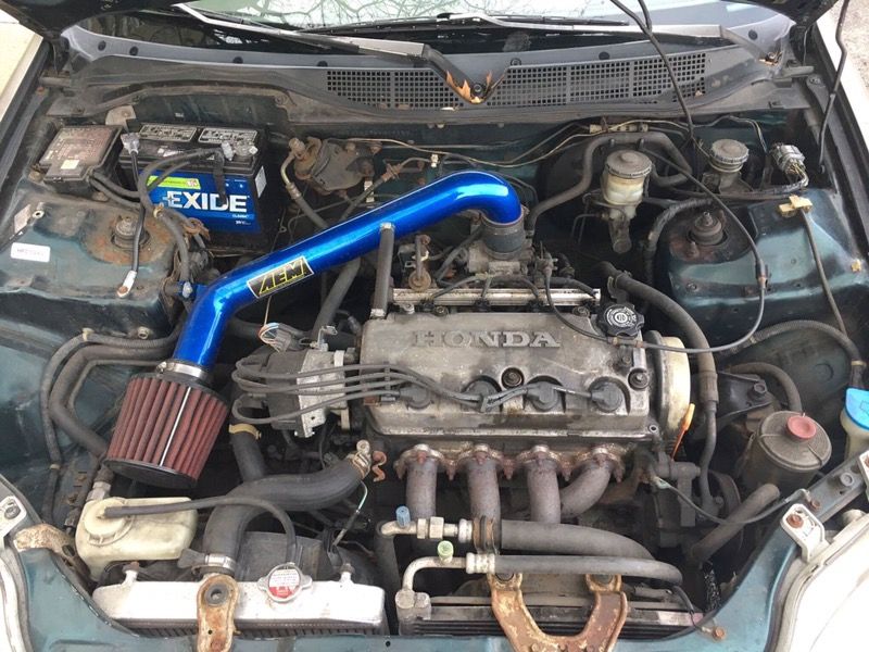98 Honda Civic Engine Dx swap
