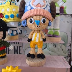 Chopper One Piece Crochet Doll 