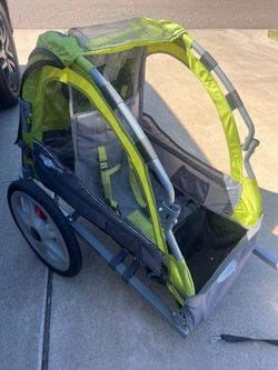 Single Seat Bike Trailer for Kids