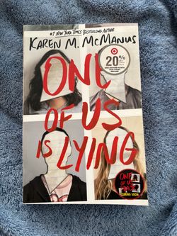 One Of Us Is Lying by Karen M. McManus