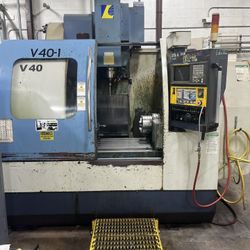 CNC VMC 4 X LEADWELL V-40