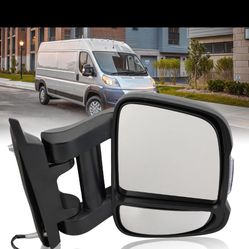 Passenger right side mirror