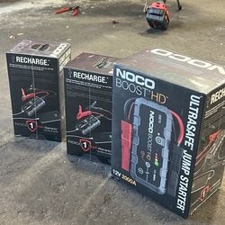 Ultra Safe Jump starter