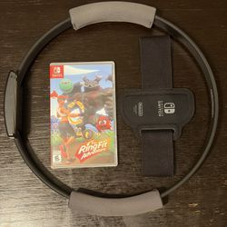 Ring Fit Adventure 
