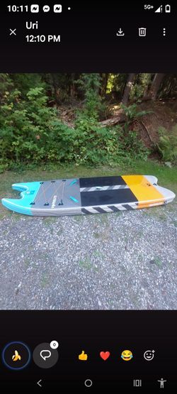 Hyperlight 10 kayak paddleboard