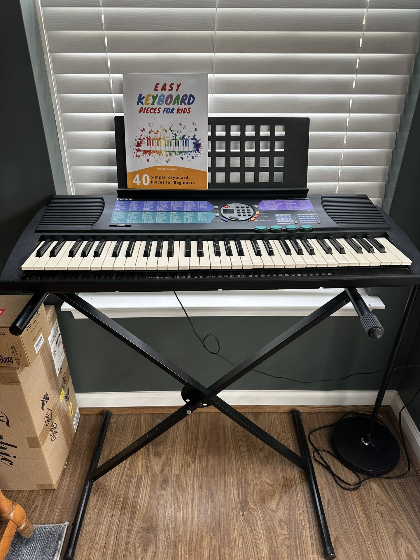 Keyboard With Stand