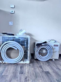 MINI SPLIT SYSTEM 12,000 18,000 24,000 36,000 INSTALL AVAILABLE