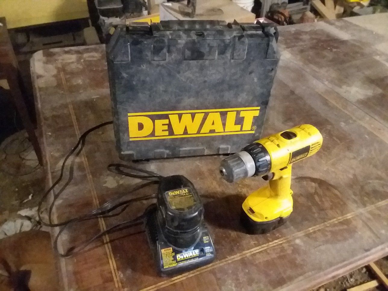 Dewalt drill