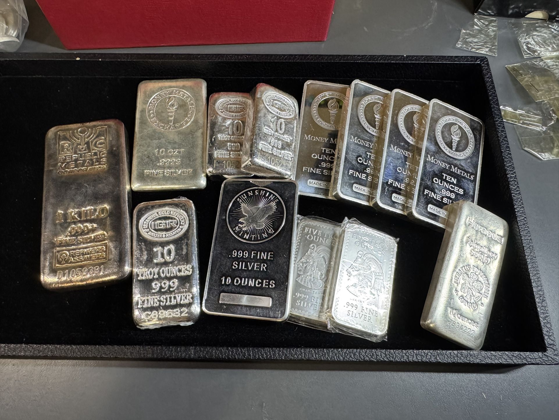 SELL ME YOUR SILVER!!!