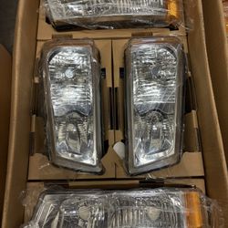 chevy silverado 2003-2007 Front Headlight Set