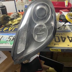 13-16 Porsche Cayman Boxter Left Driver Side Xenon Headlight Oem