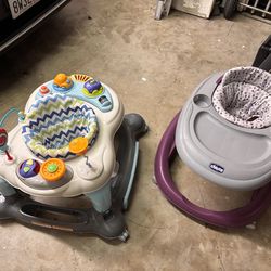 2 Baby Walkers - Free
